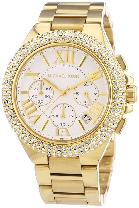 montre michael kors femme strass|michael kors watch model nadja.